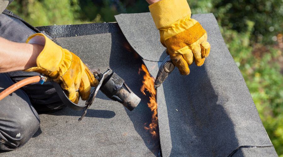 Professional flood damage restoration services in Brownsville, MN